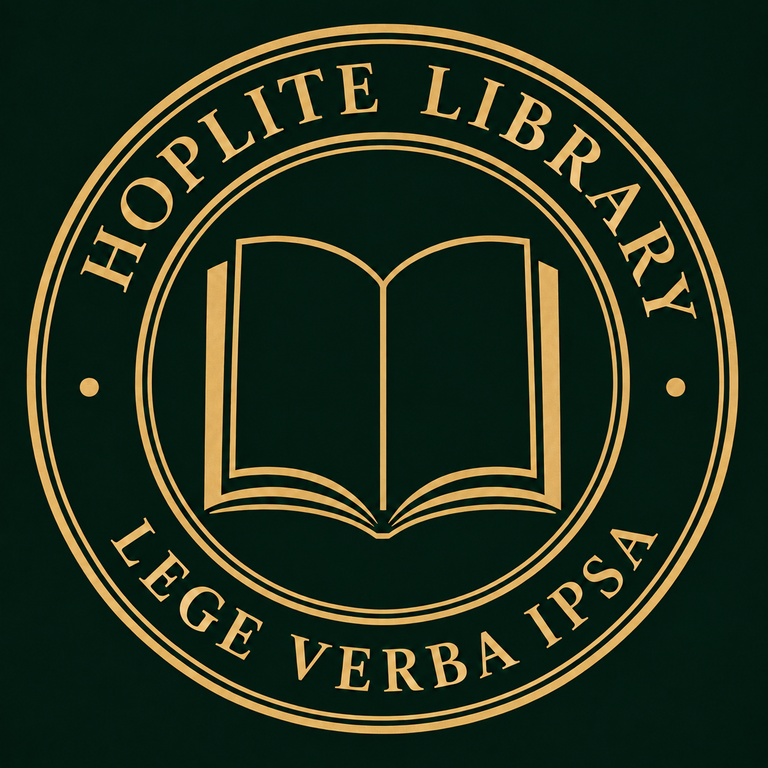 Hoplite Library — Lege verba ipsa
